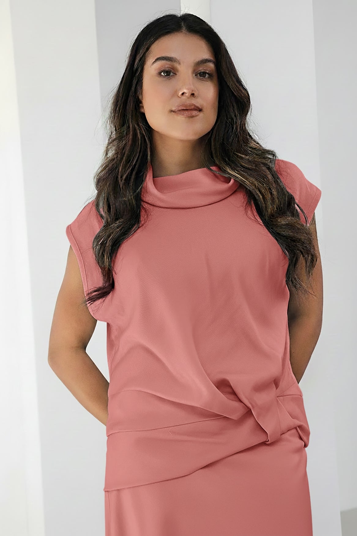 Jada Top | Soft Pink