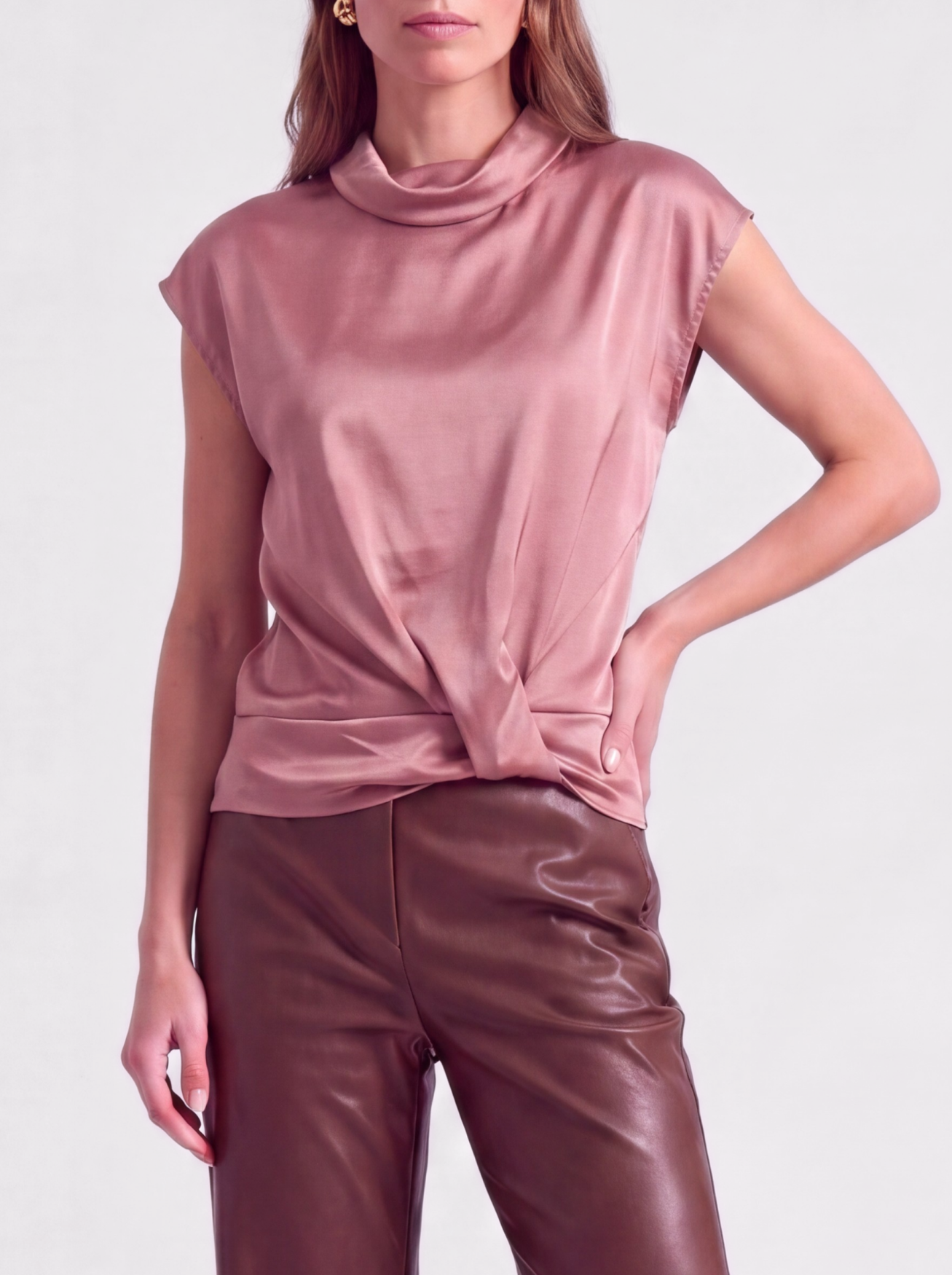 Jada Top | Soft Pink