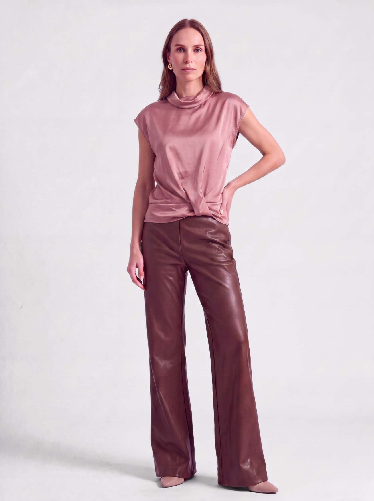 Jada Top | Soft Pink