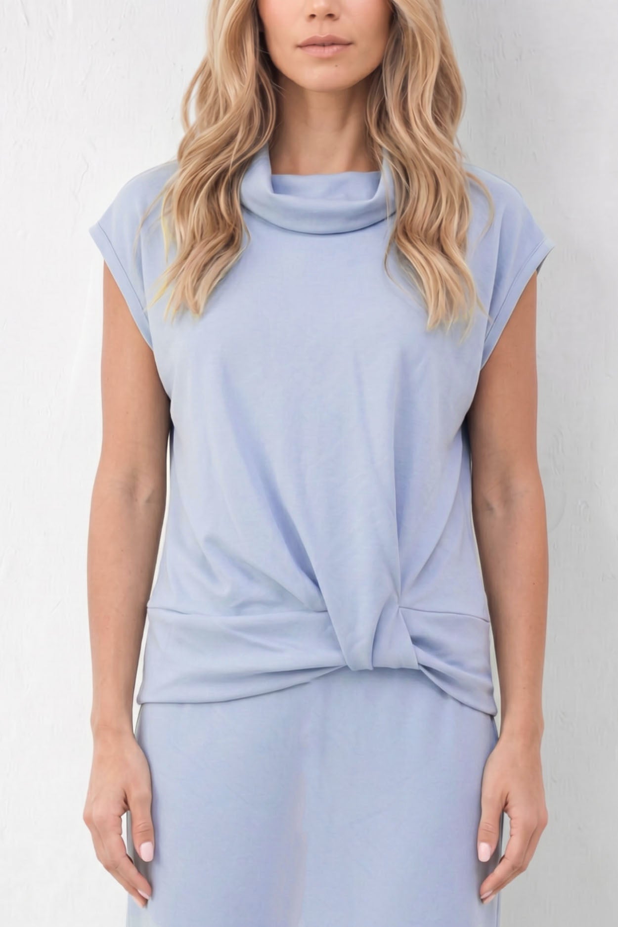 Jada Top | Light Blue