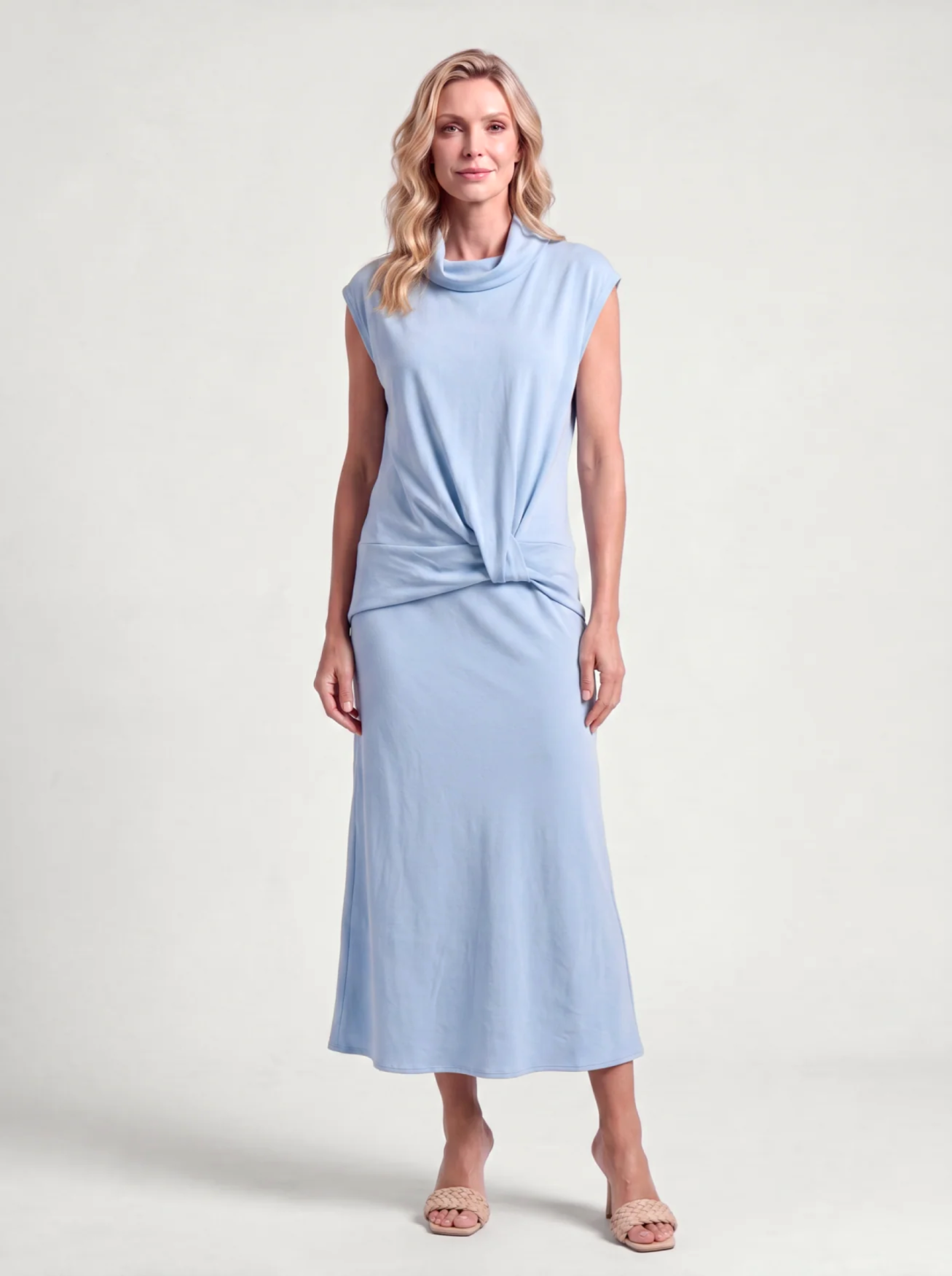 Jada Top | Light Blue