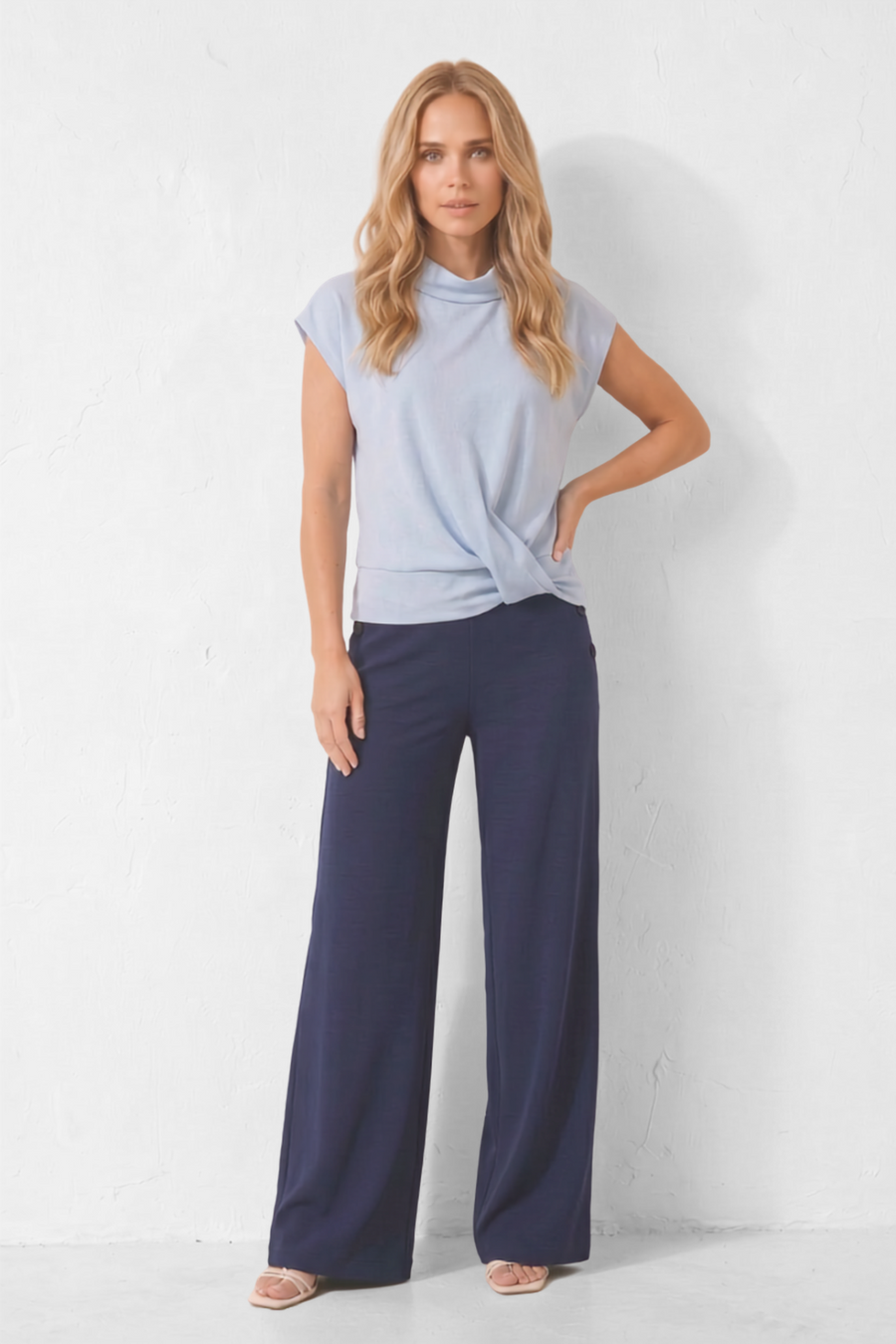 Jada Top | Light Blue