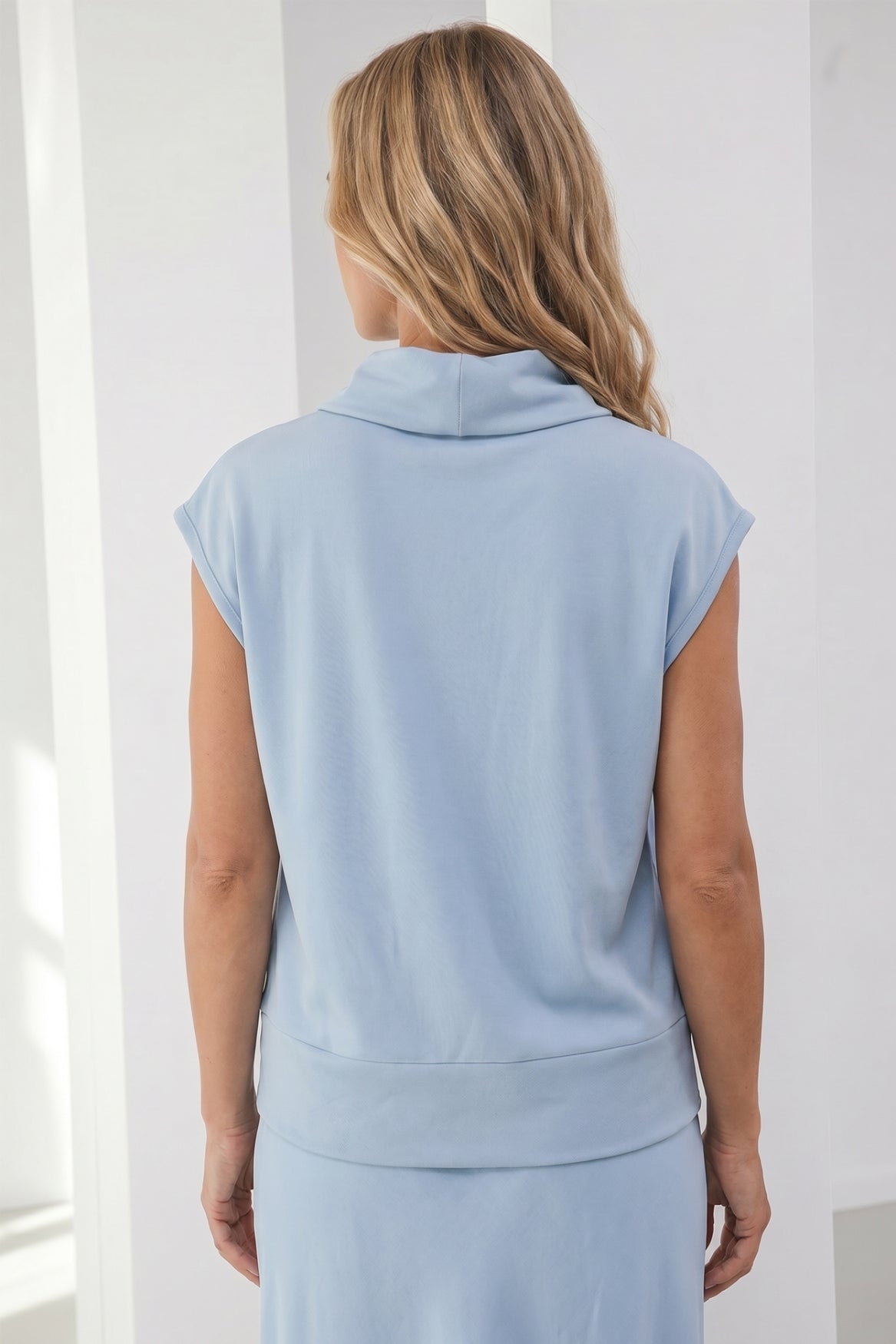 Jada Top | Light Blue