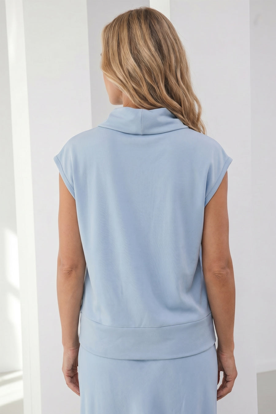 Jada Top | Light Blue