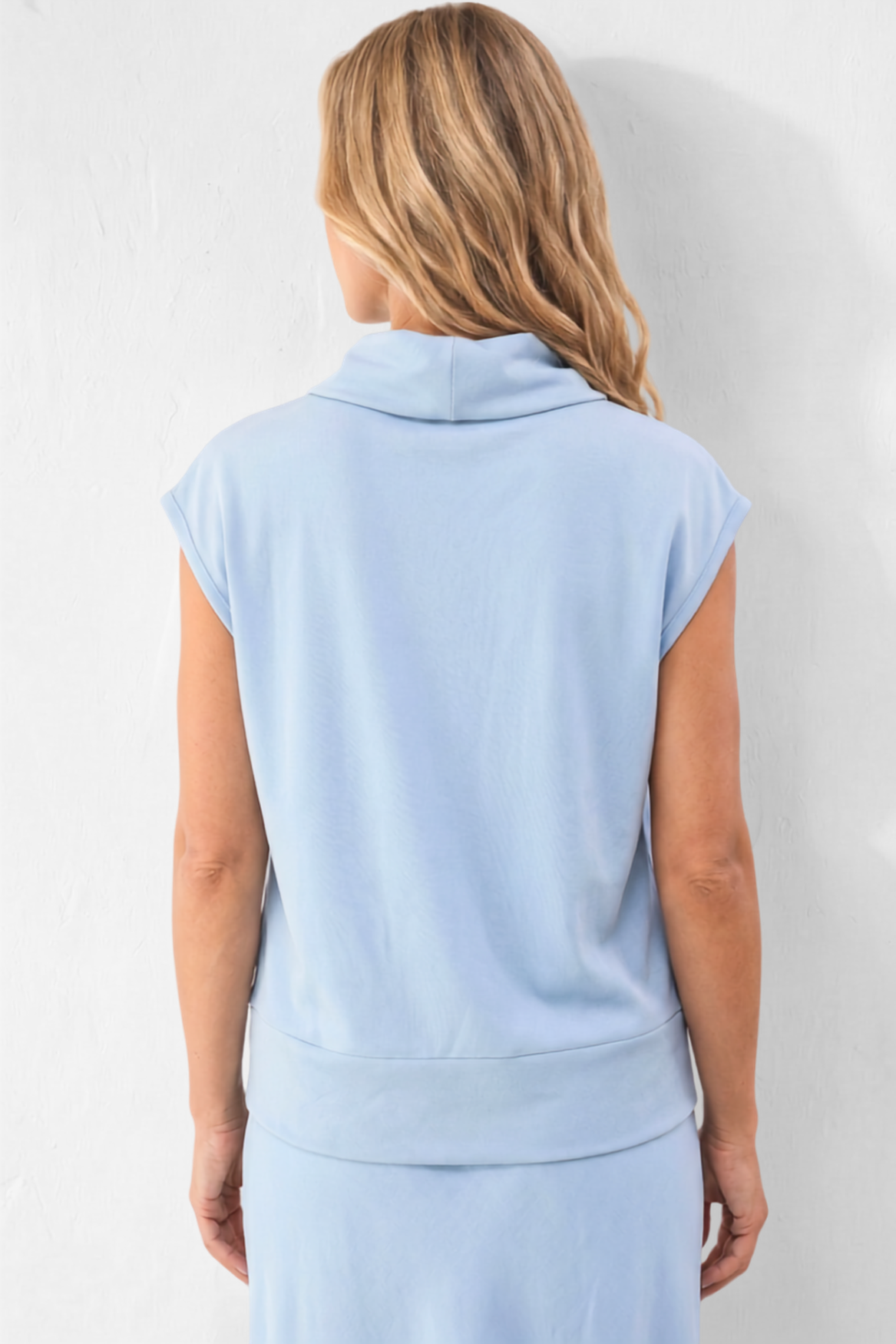 Jada Top | Light Blue