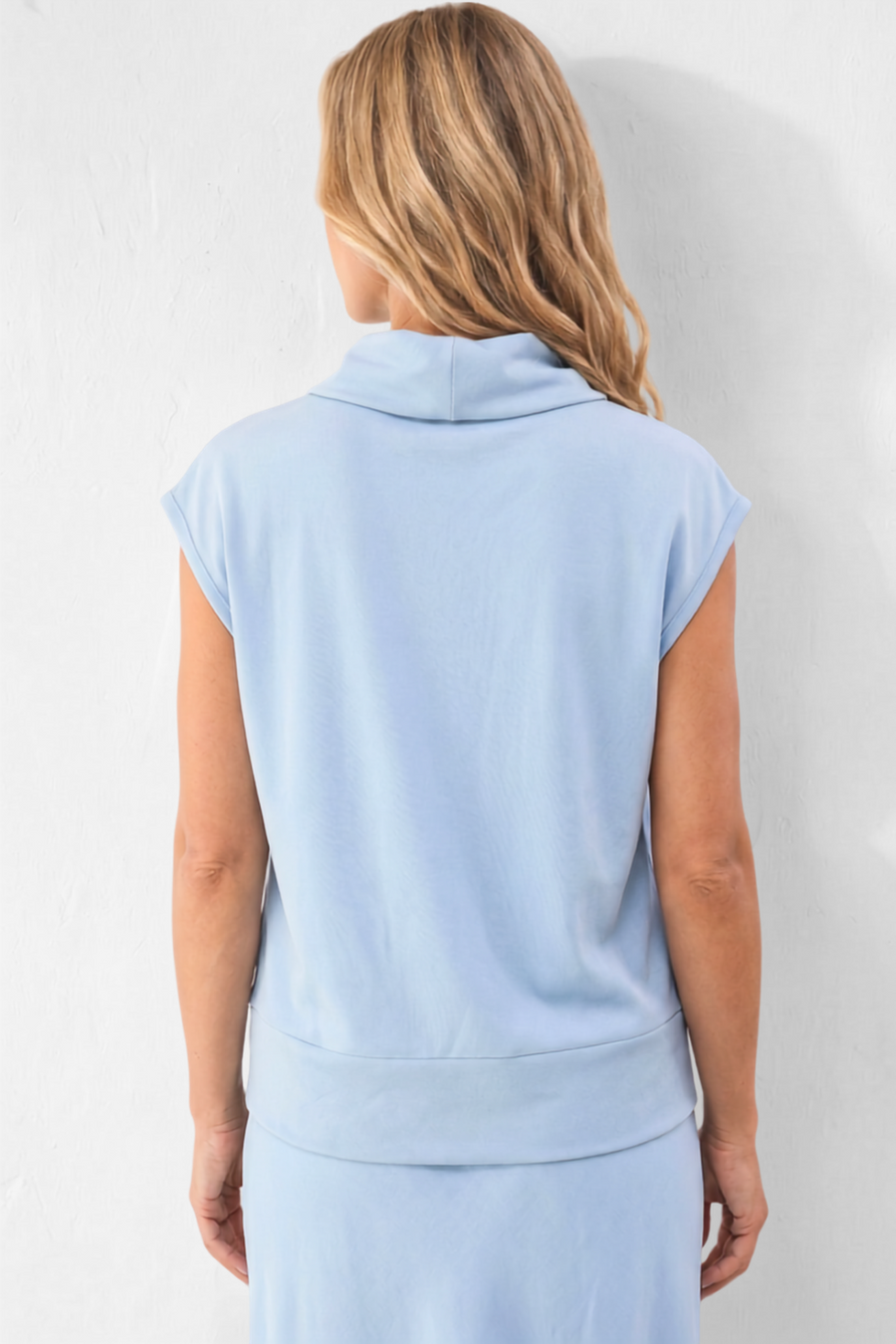 Jada Top | Light Blue