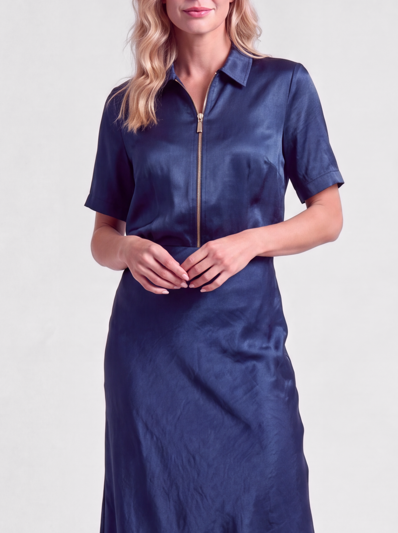 Ize Blouse | Navy