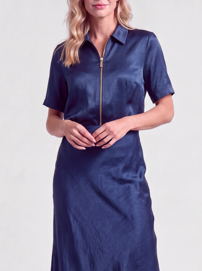 Ize Blouse | Navy