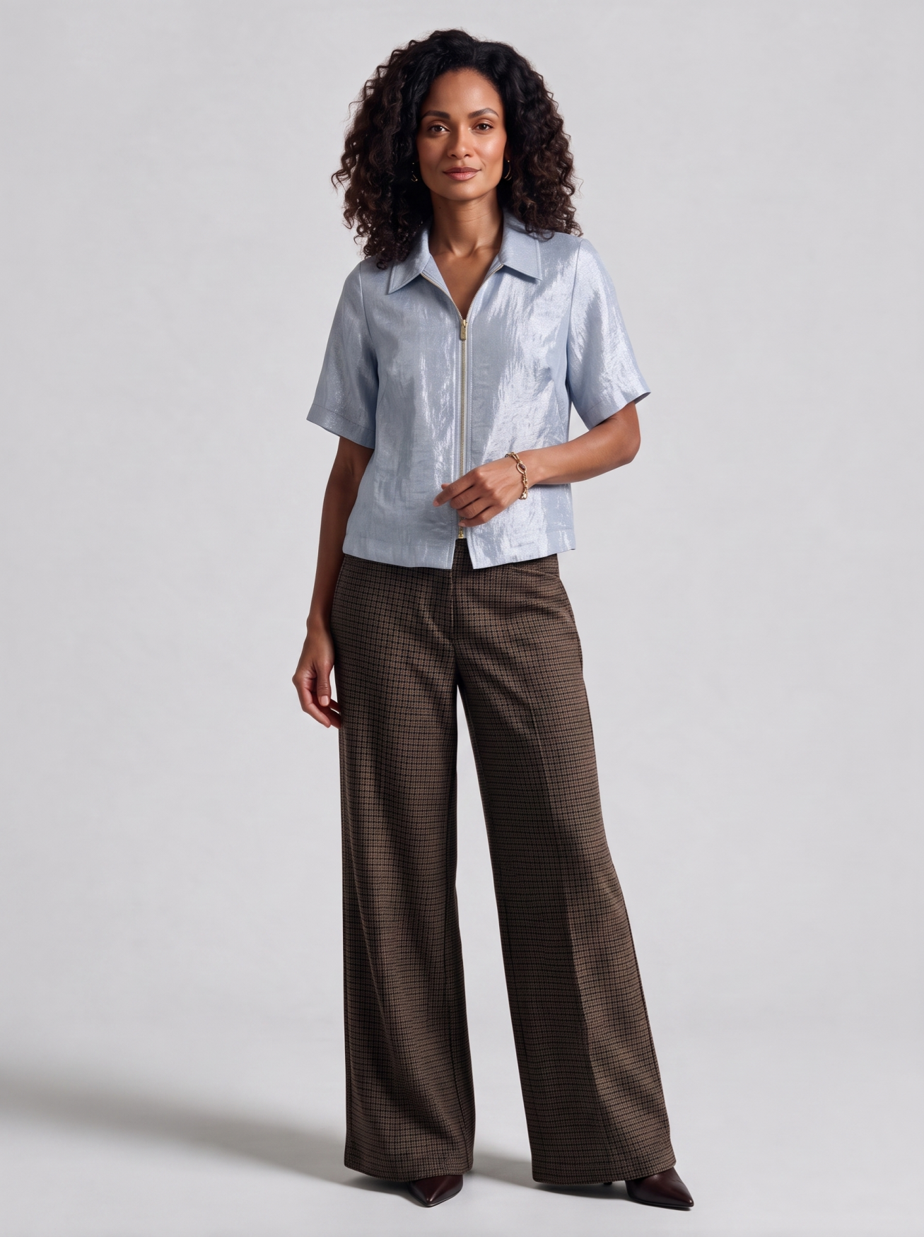 Ize Blouse | Light Blue
