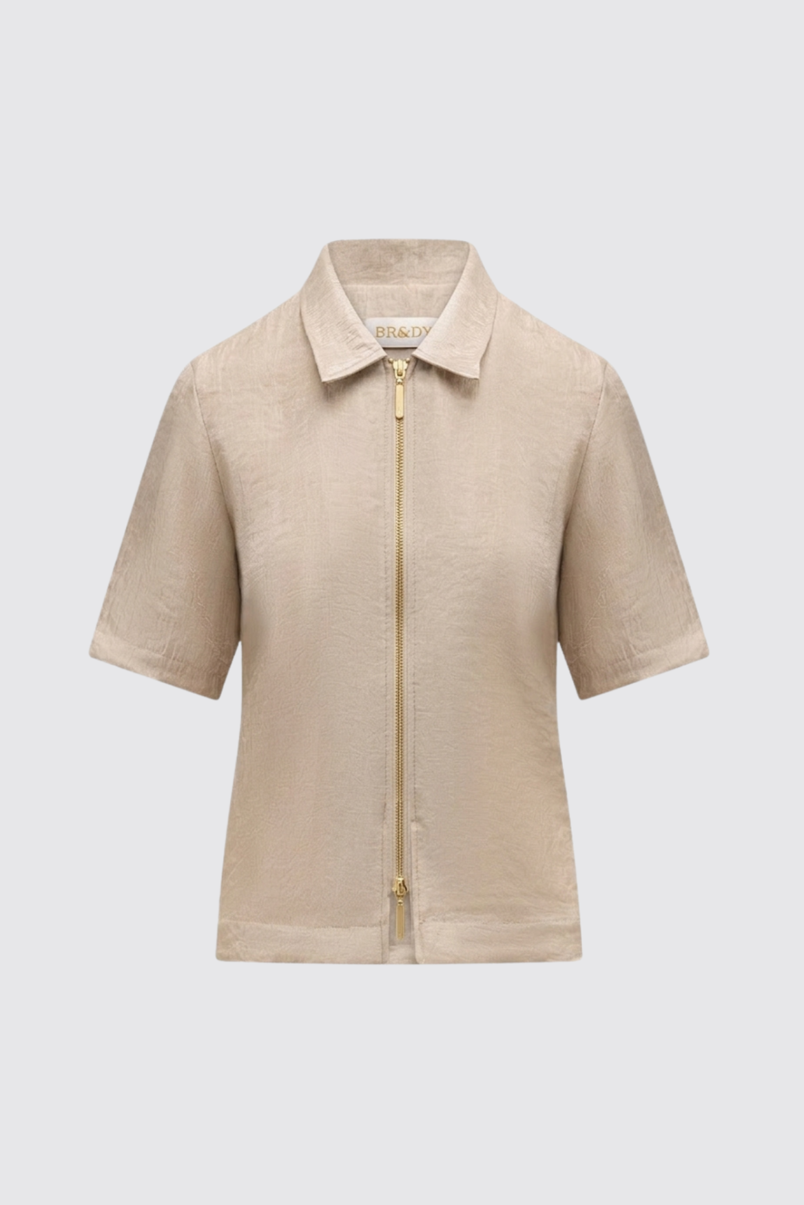 Ize Blouse | Gold