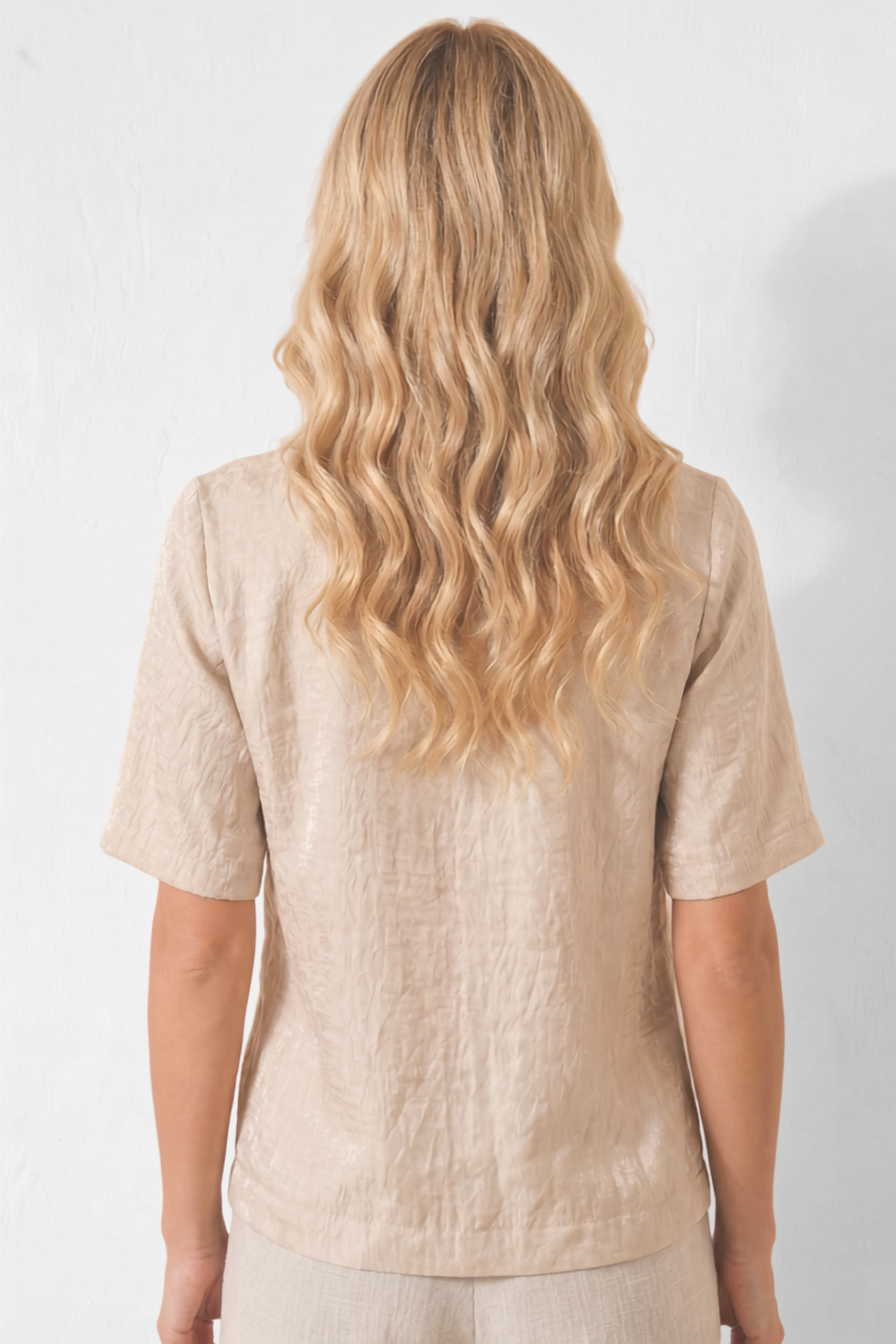Ize Blouse | Gold