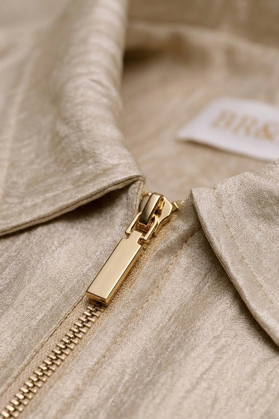 Ize Blouse | Gold