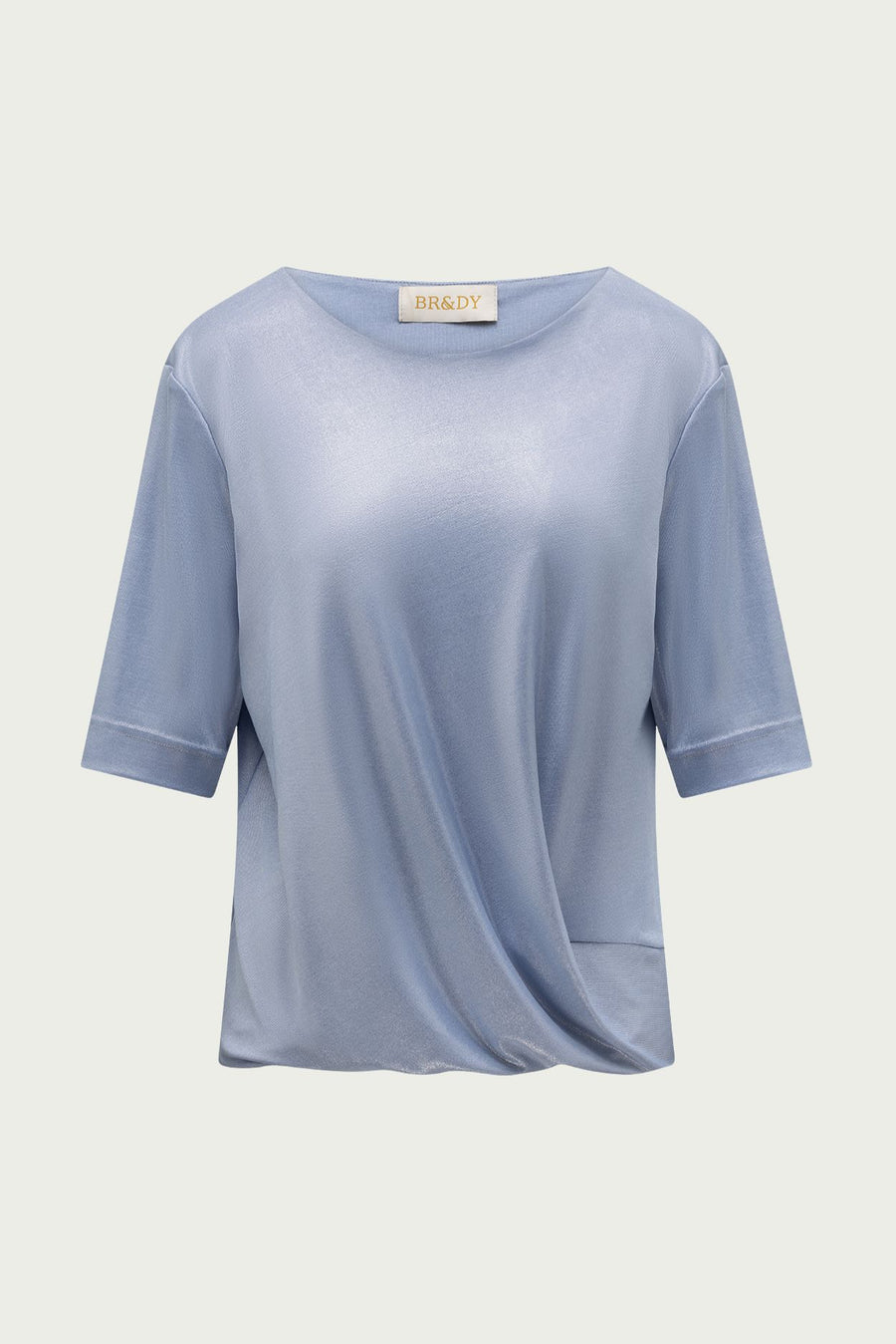 June Top | Light Blue