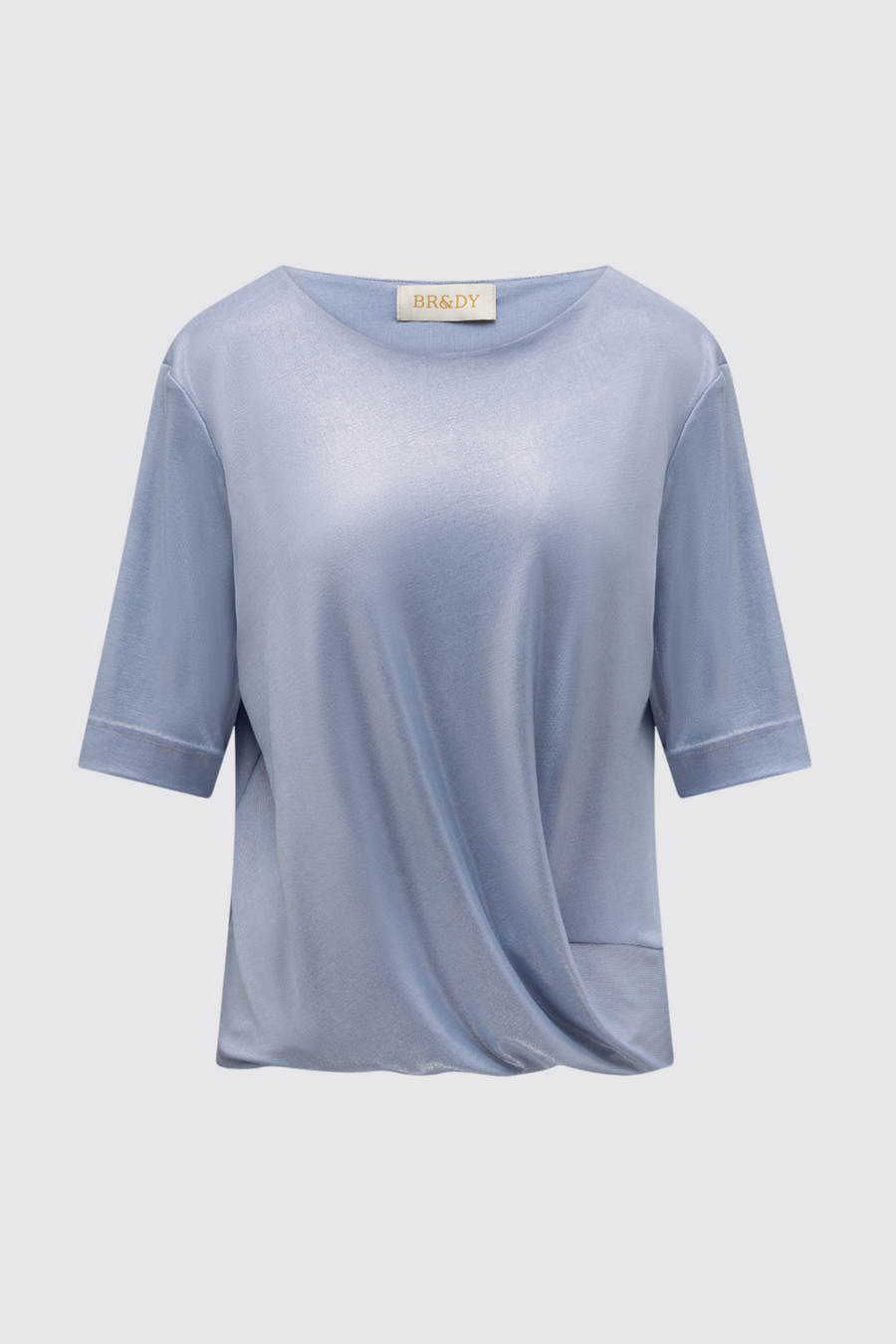 June Top | Light Blue