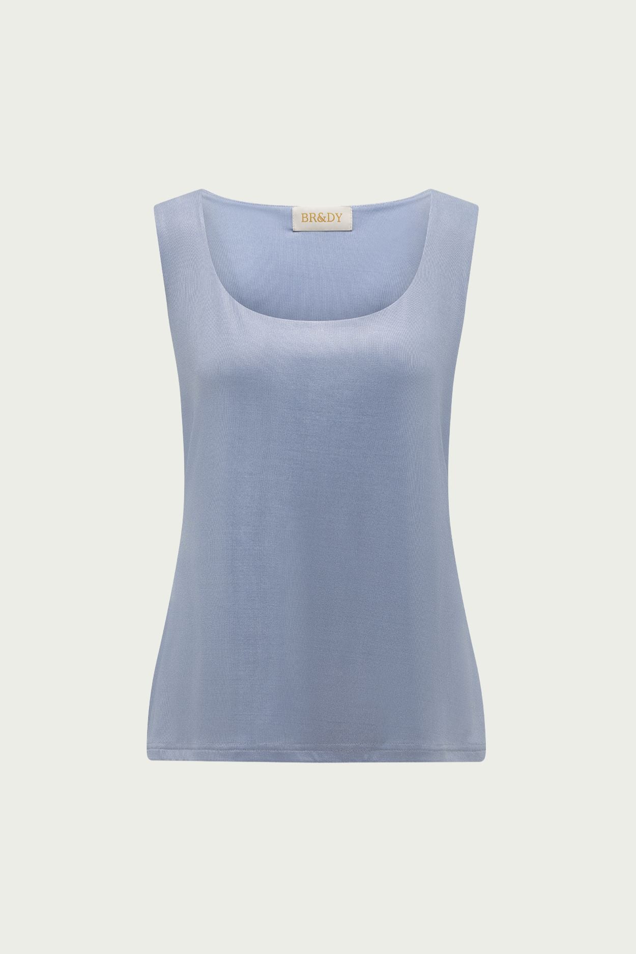 July Top | Light Blue