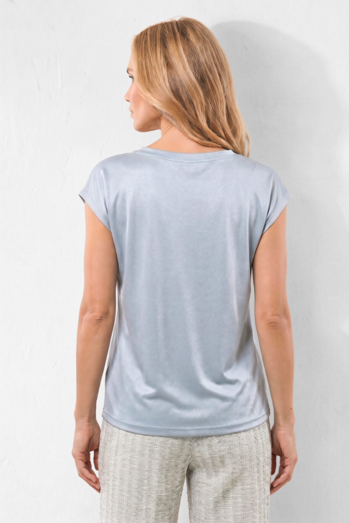 Eva Top | Light Blue