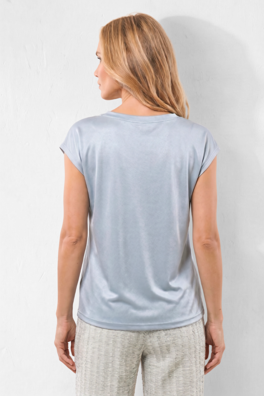 Eva Top | Light Blue