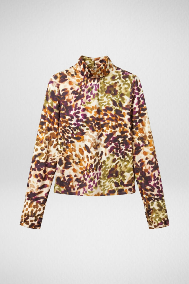 Livia Blouse | Purple