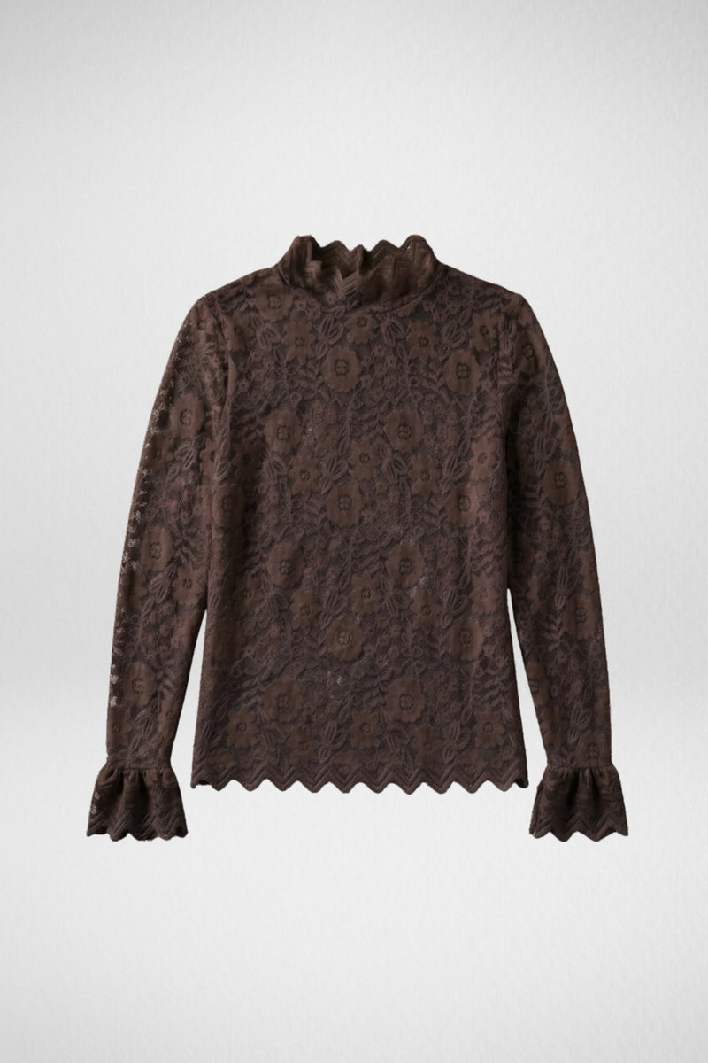 Eliz Top | Brown