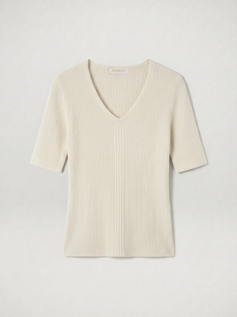 Alma Top | Ivory
