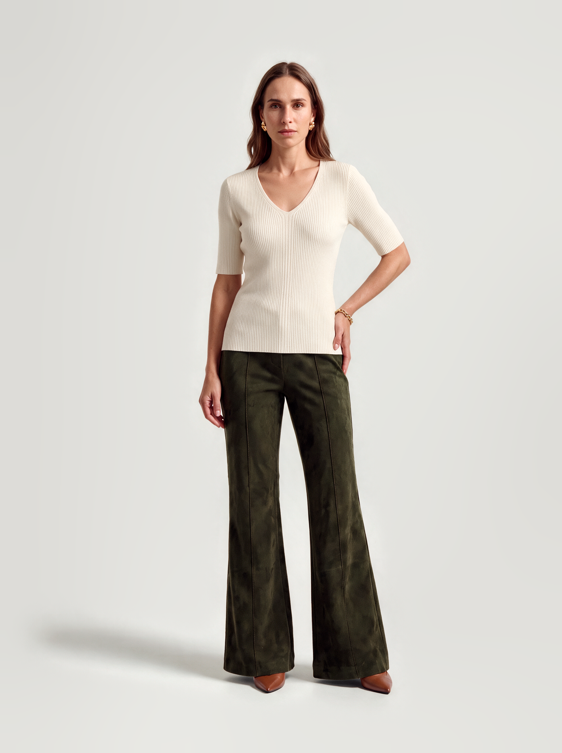 Alma Top | Ivory