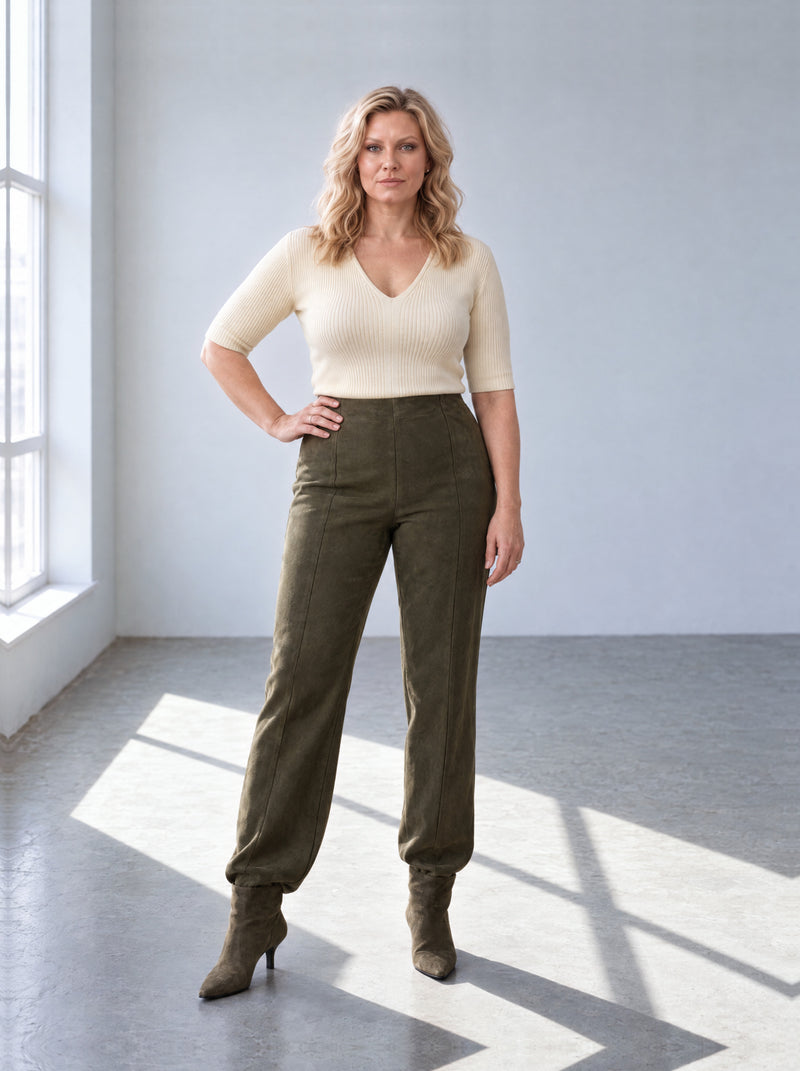 Alma Top | Ivory