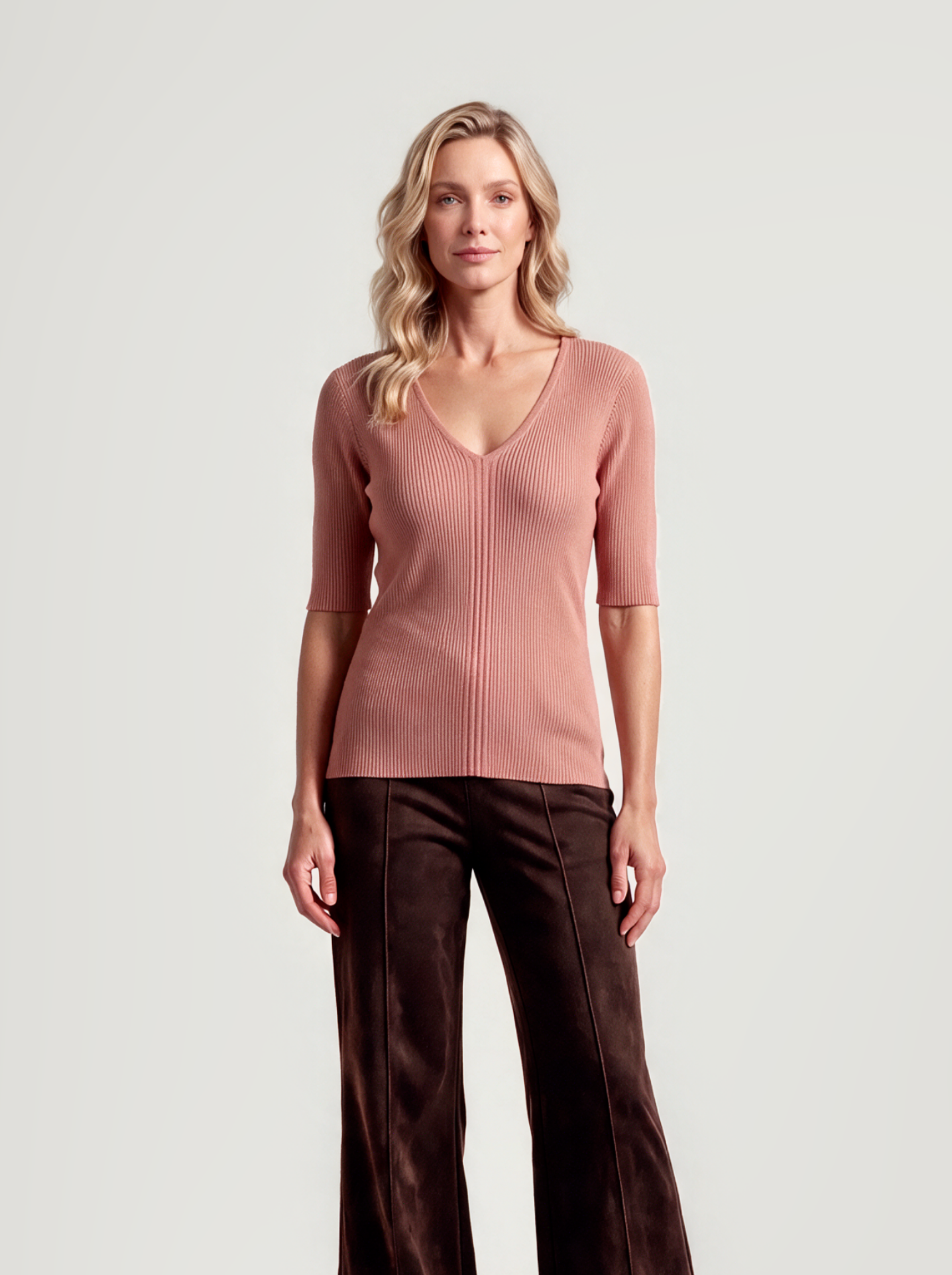 Alma Top | Soft Pink
