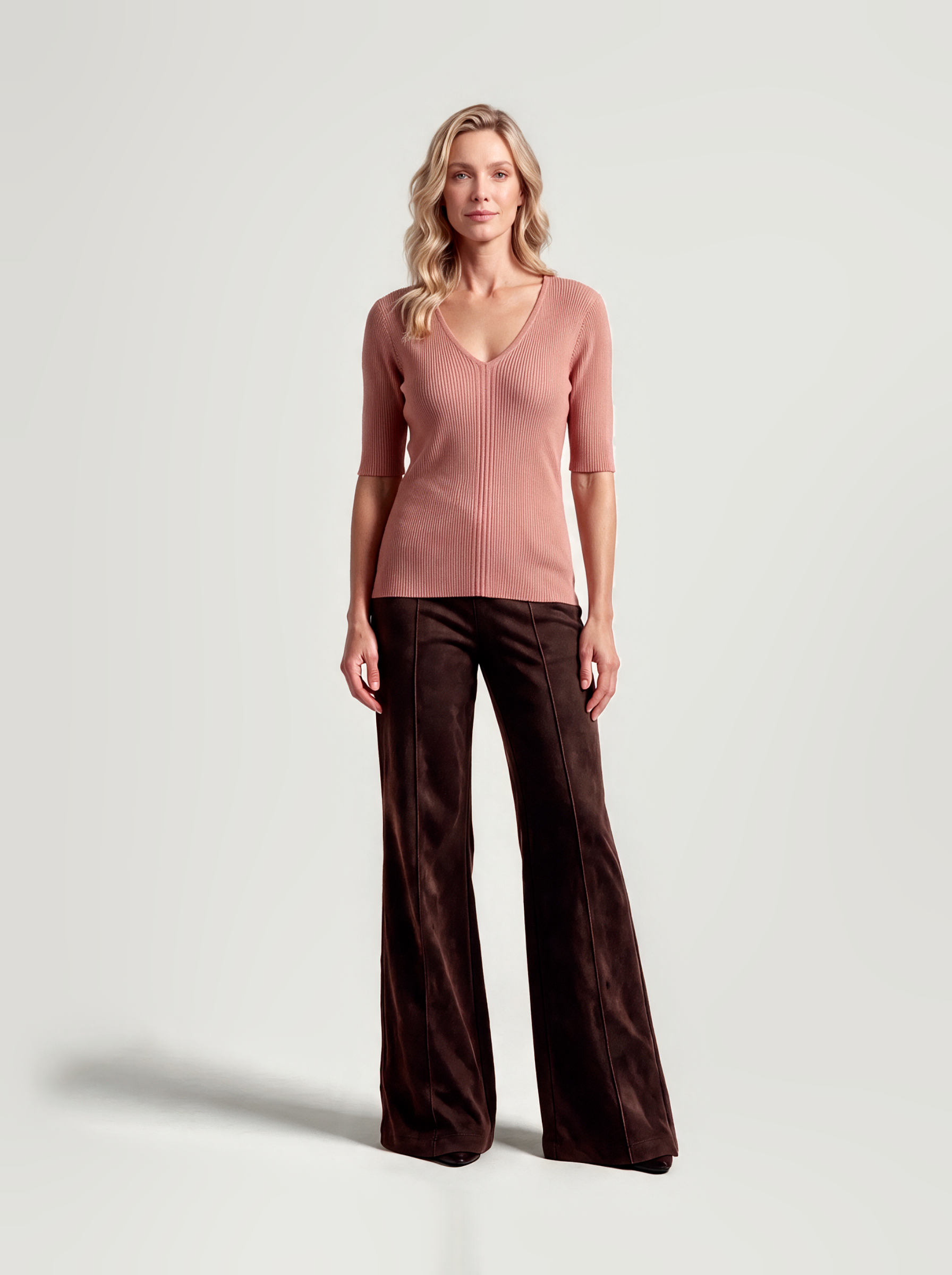Alma Top | Soft Pink