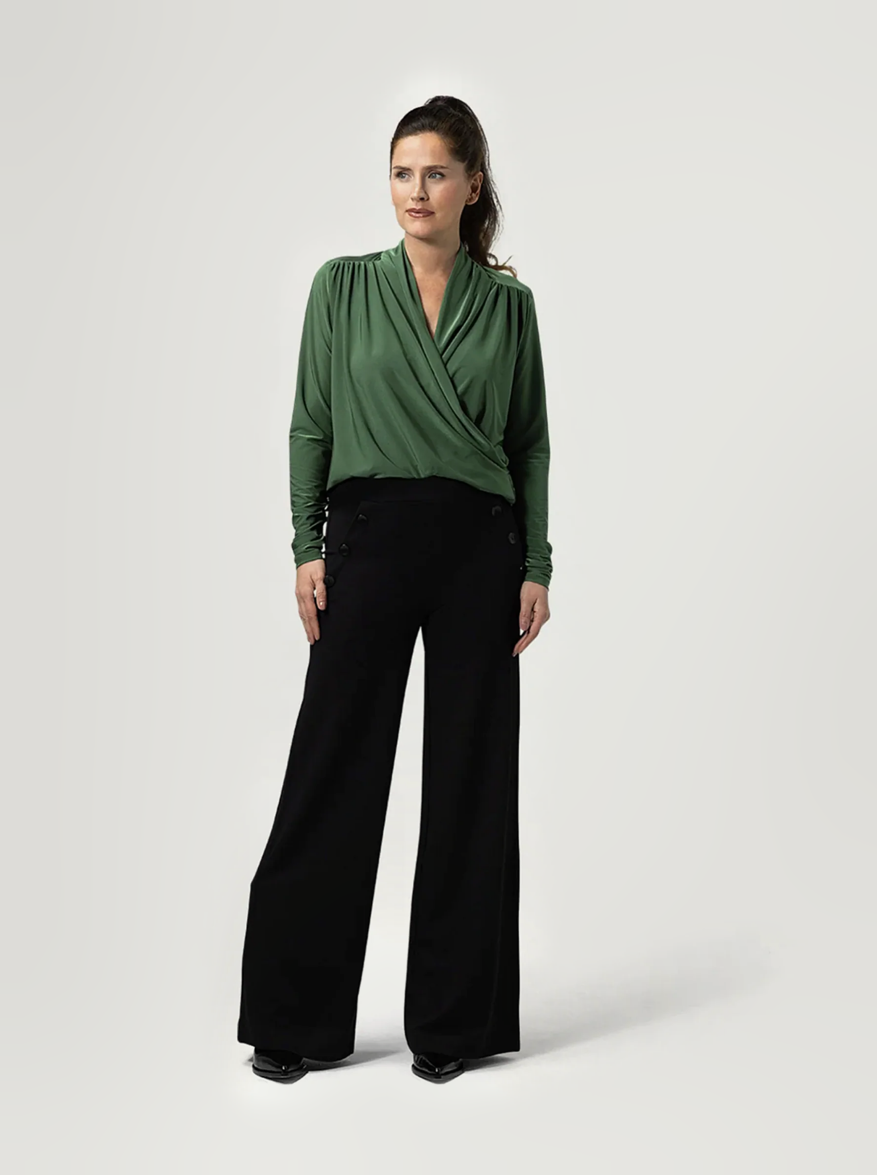 Amber Pants | Black