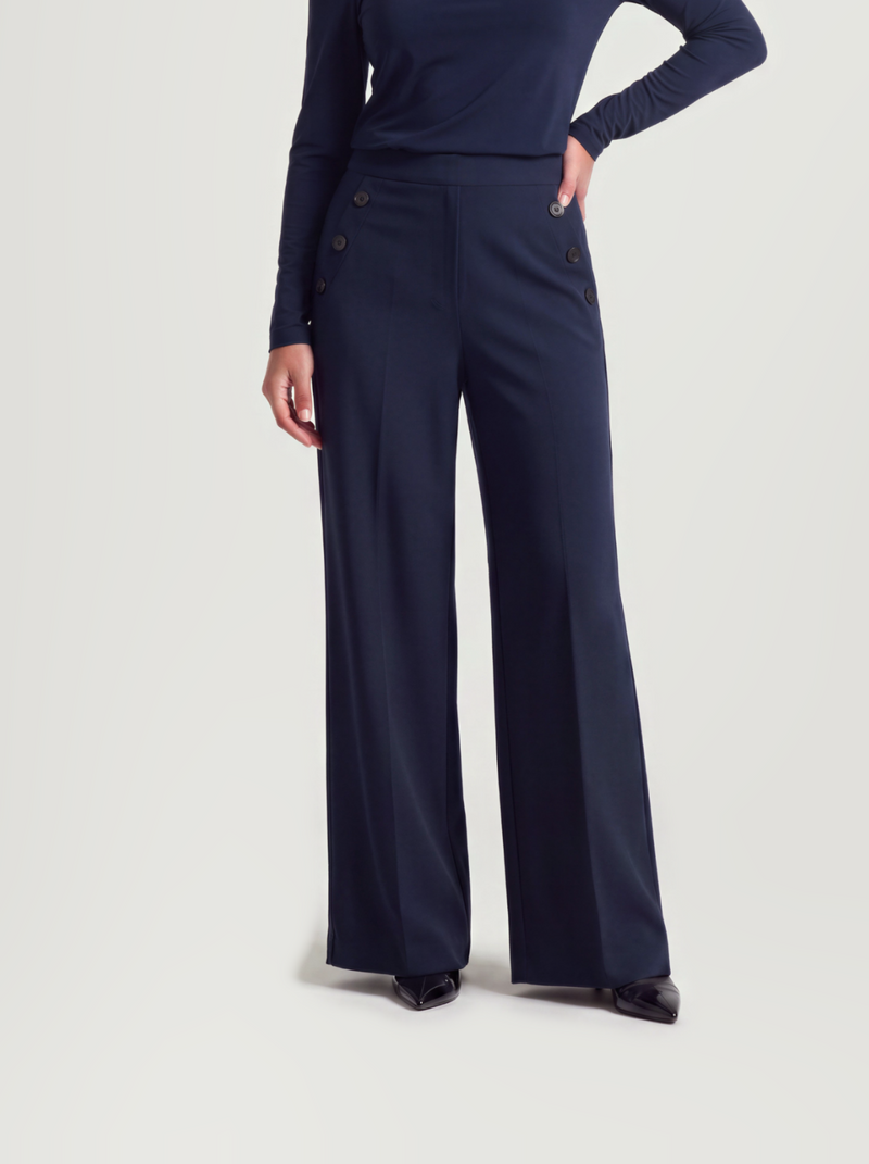 Amber Pants | Navy