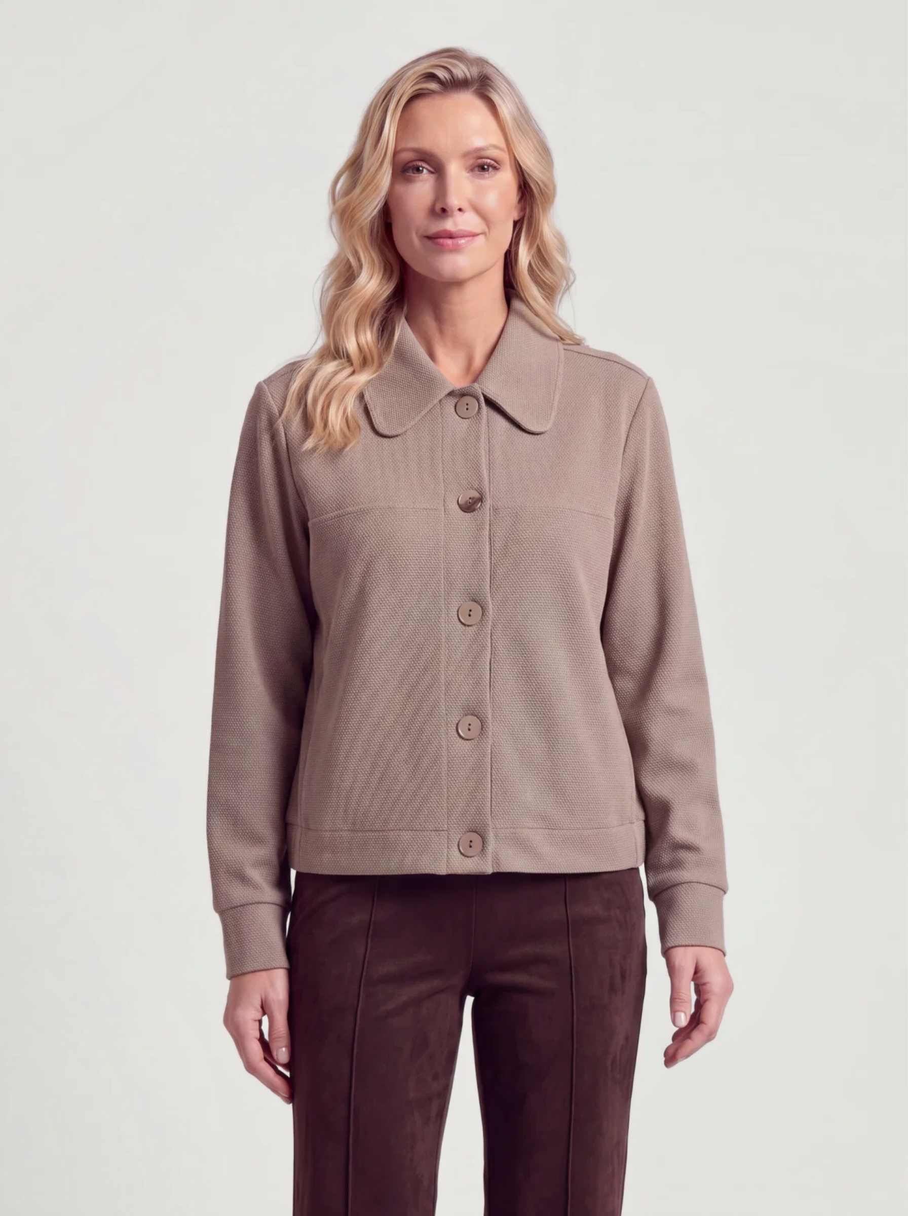 Amy Jacket | Brown