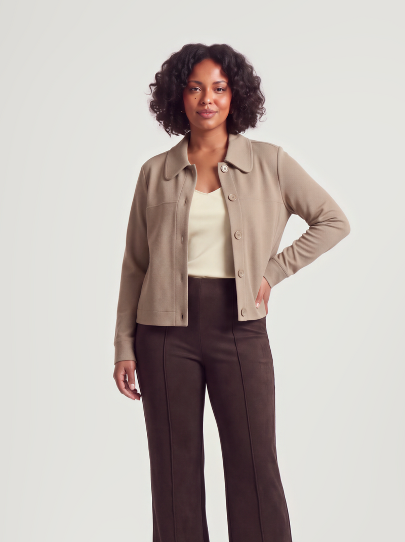 Amy Jacket | Brown