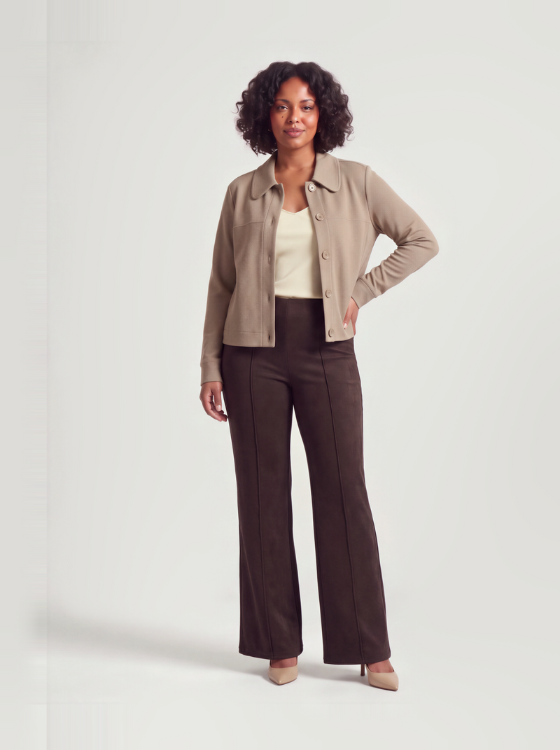 Amy Jacket | Brown