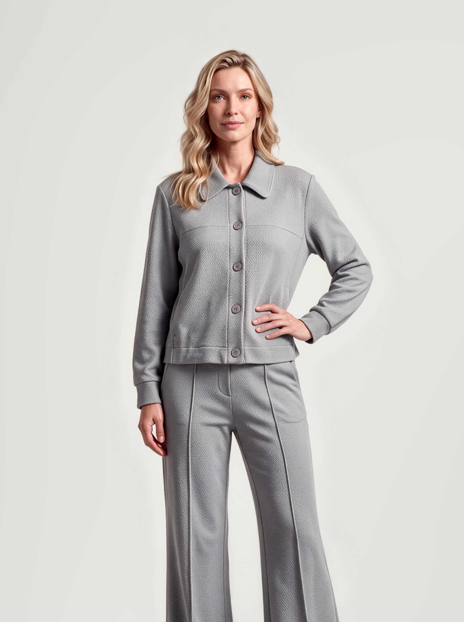Amy Jacket | Grey