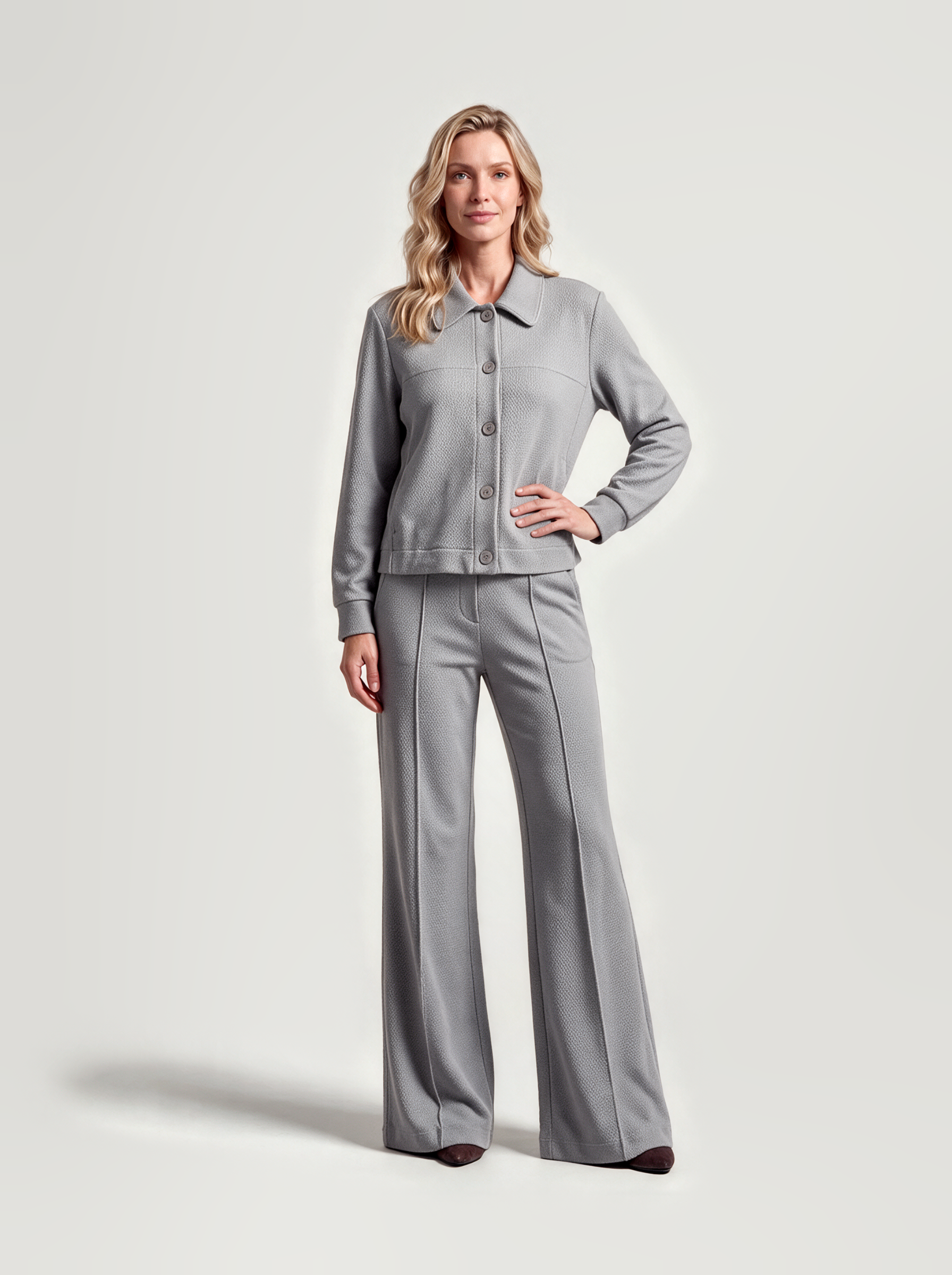 Amy Jacket | Grey