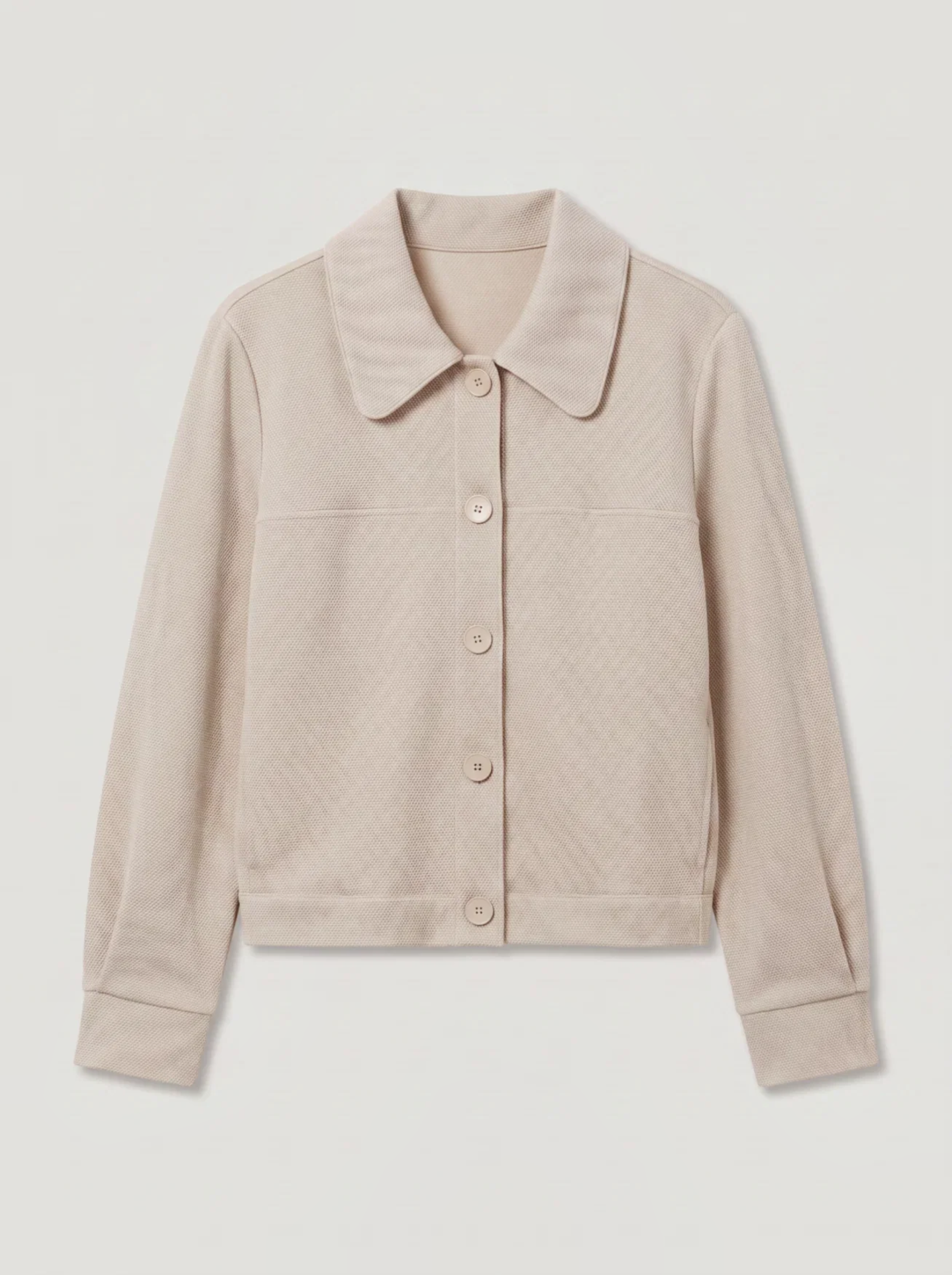 Amy Jacket | Ivory