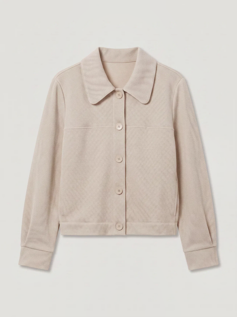 Amy Jacket | Ivory