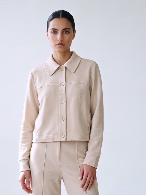 Amy Jacket | Ivory