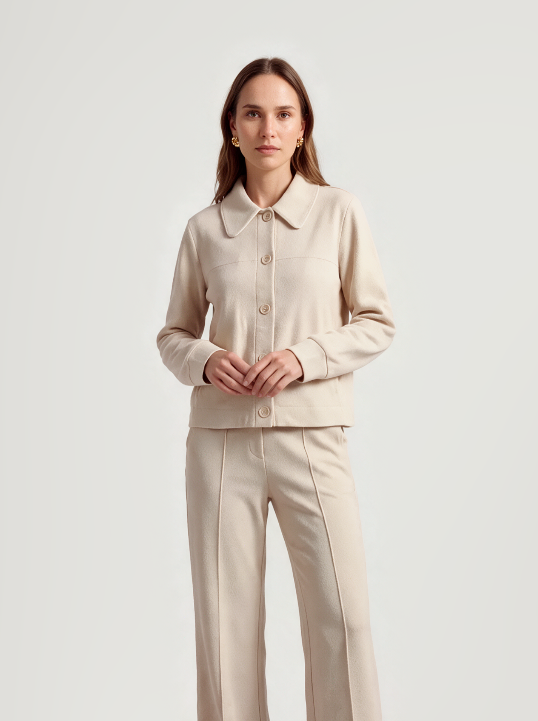 Amy Jacket | Ivory