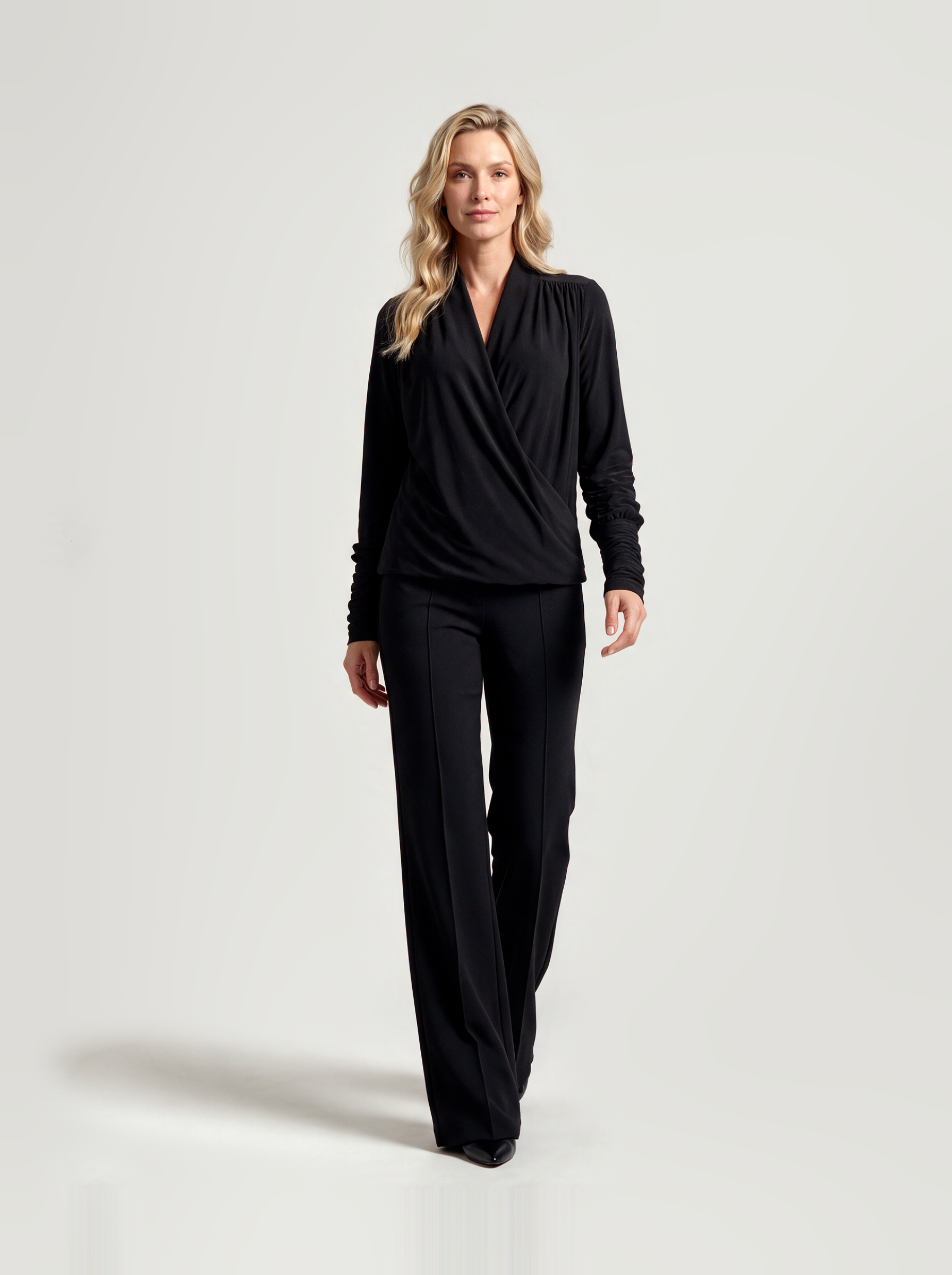 Angel Blouse | Black