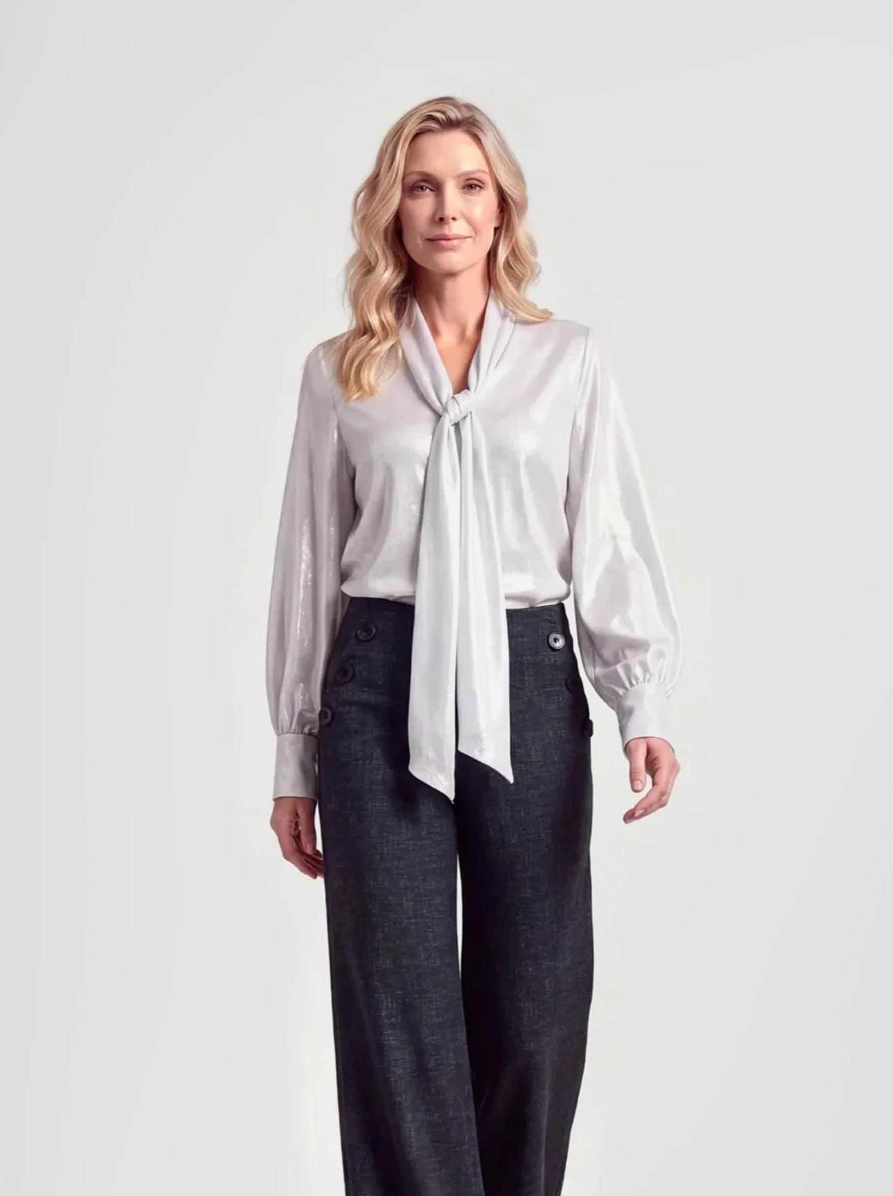 Angel Blouse | Silver