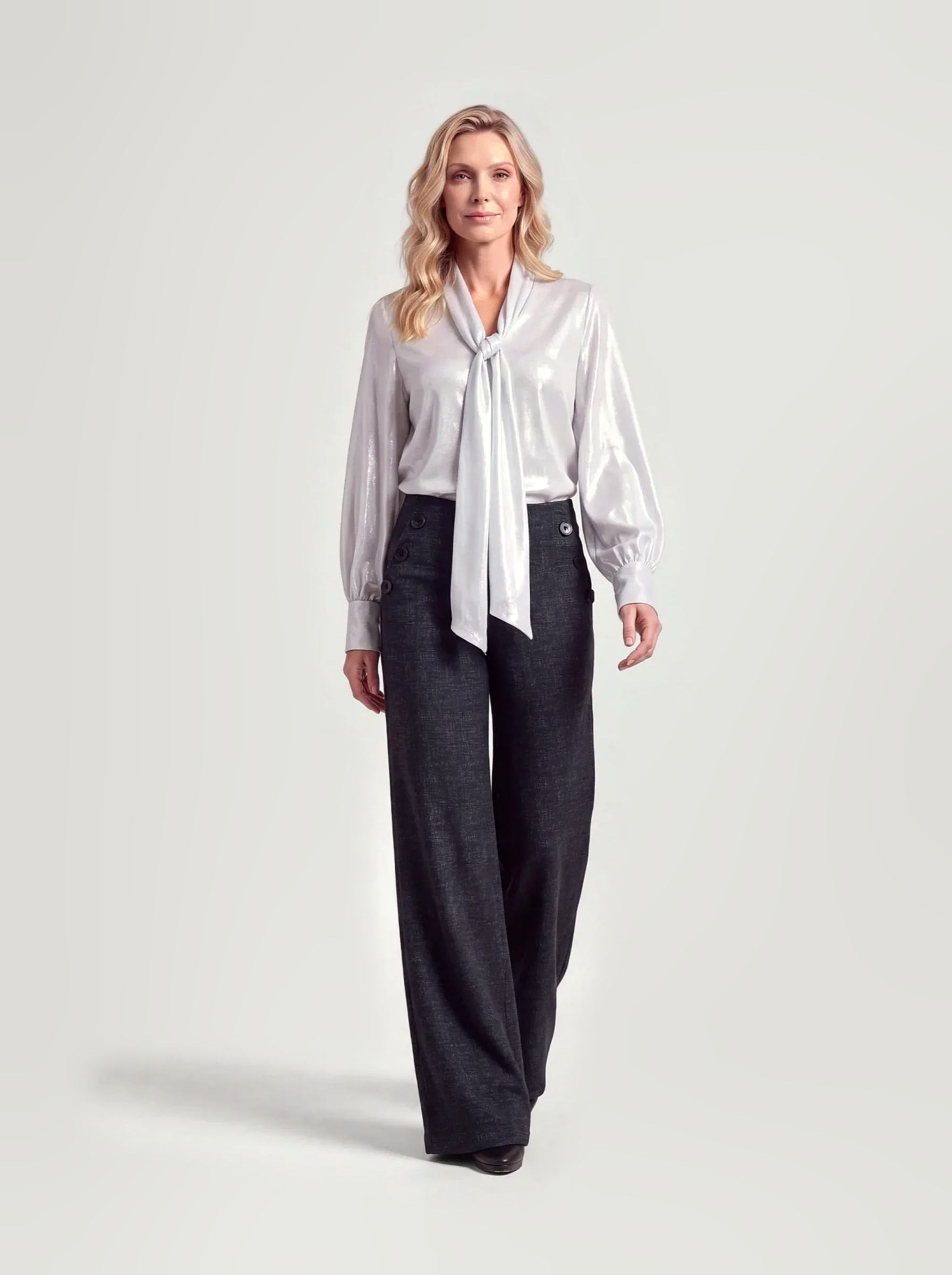Angel Blouse | Silver