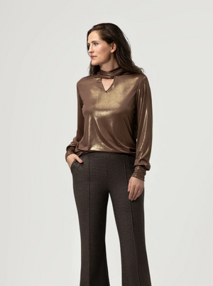 Angel Top | Brown