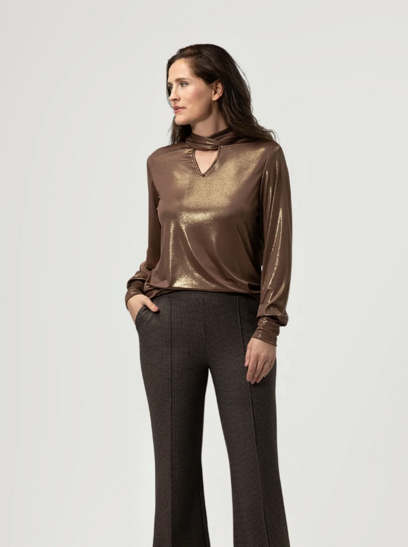 Angel Top | Brown