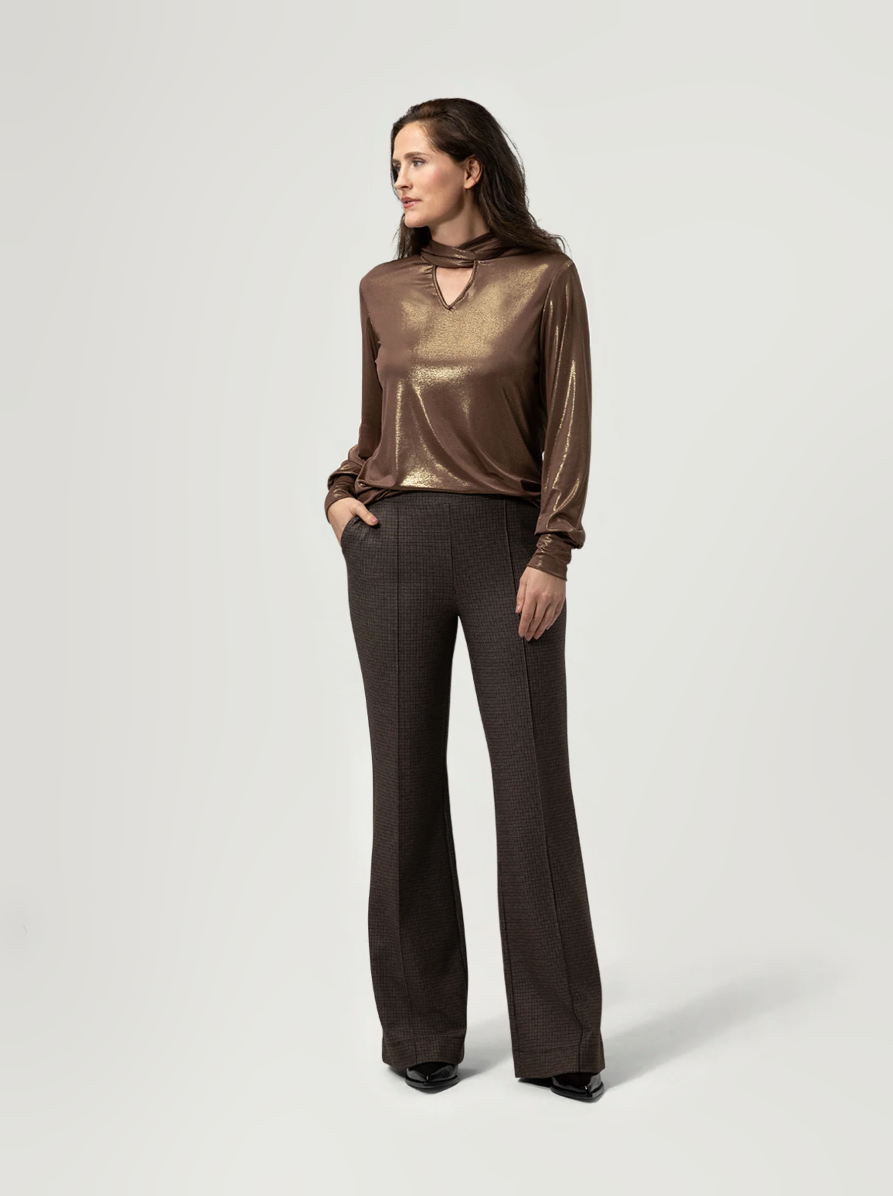 Angel Top | Brown