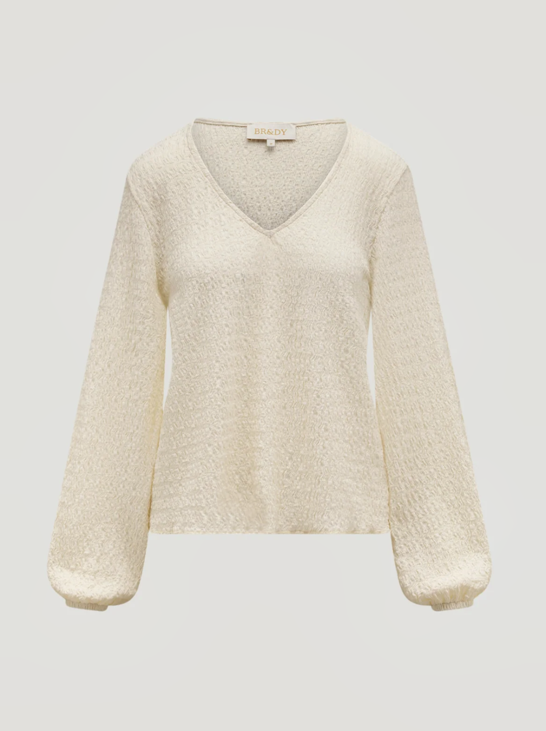April Blouse | Ecru
