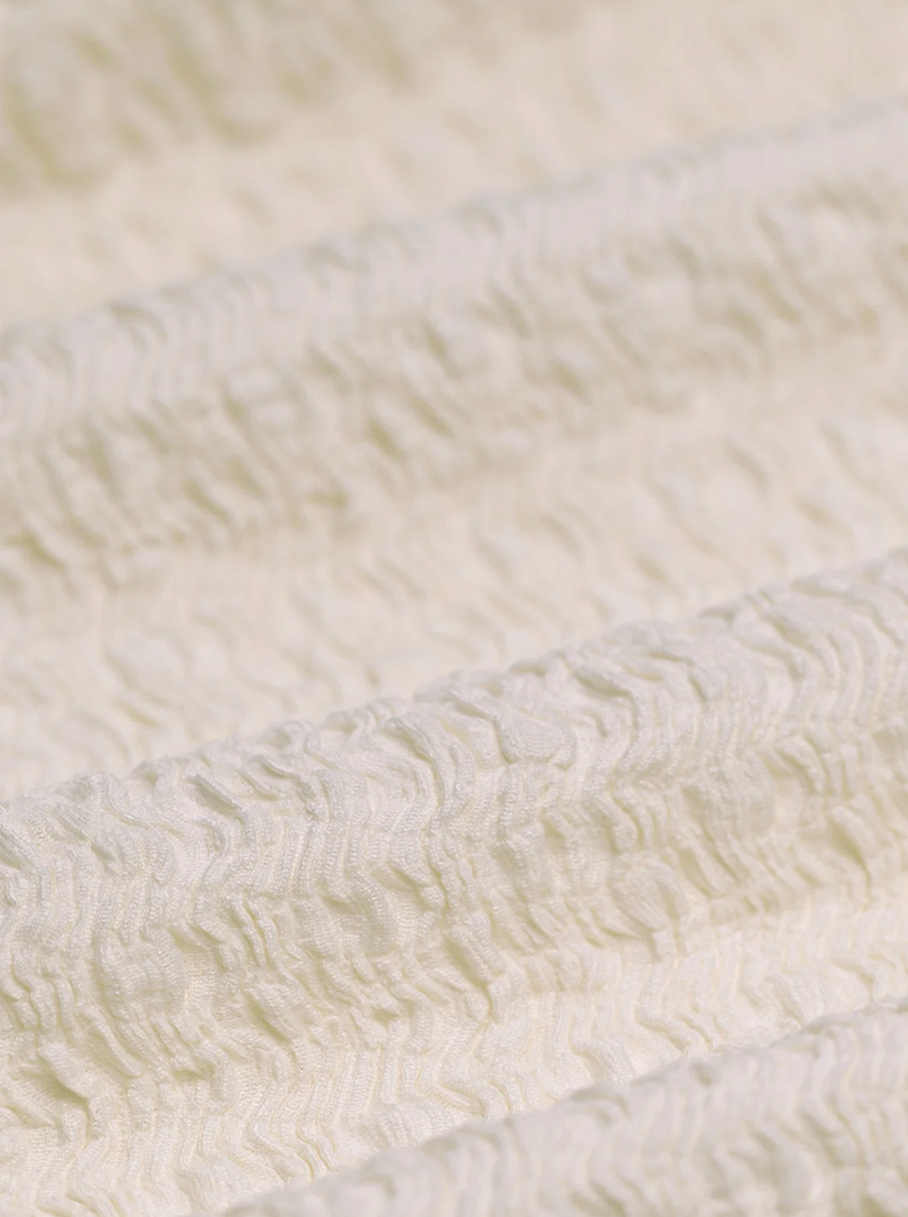 April Blouse | Ecru