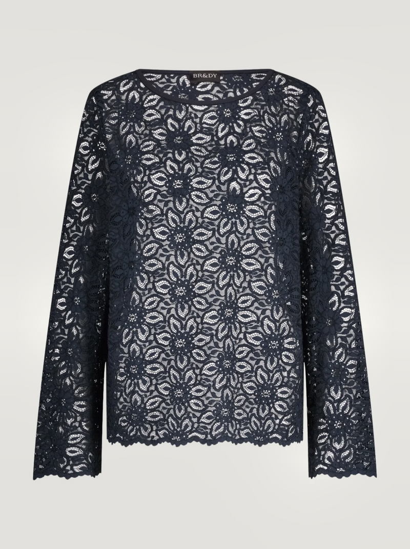 Beau Top | Navy