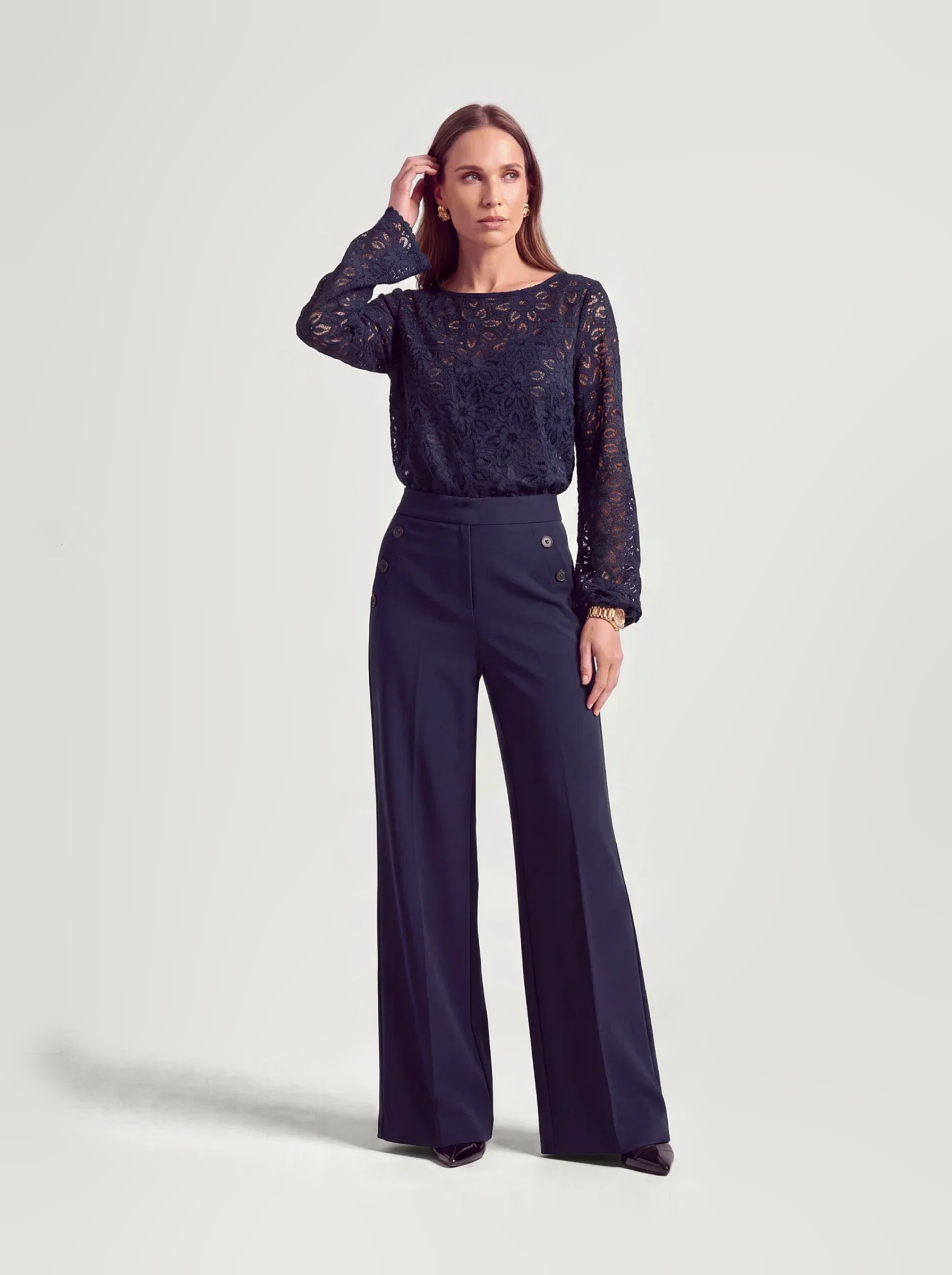 Beau Top | Navy