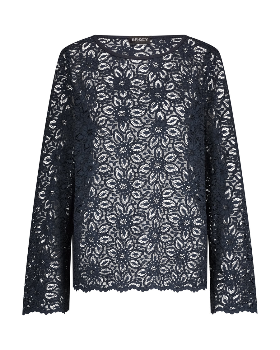 Beau Top | Marineblau